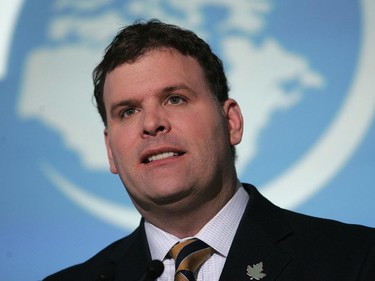 2007: Environment minister John Baird unveiled his "Turning the Corner" plan for pollution reduction, April 26, 2007.