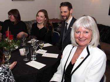 Norwegian Ambassador Mona Elisabeth Brother hosted the Friends of the NAC Orchestra's Music to Dine For event at her official residence on Wednesday, February 25, 2015, in support of scholarships and bursaries for young musicians.