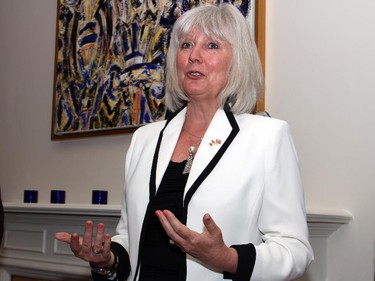 Norwegian Ambassador Mona Elisabeth Brother welcomed guests on Wednesday, February 25, 2015, to the Friends of the NACO's Music to Dine For benefit she hosted in support of bursaries and scholarships for young musicians.