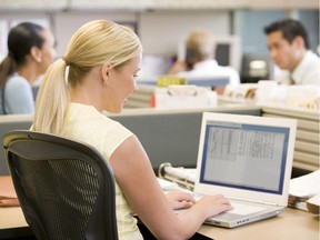 Record numbers of Canadian women are active members of the labour force, while south of the border, those numbers are dipping.