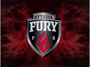 Official logo of the Ottawa Fury FC.