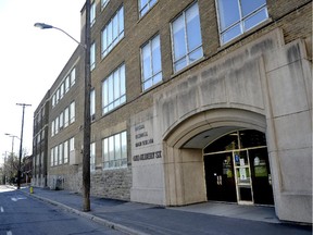Ottawa Technical High School building - 440 Albert Street
