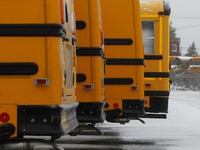 Voyageur Colonial Bus Lines has won the greater share of school bus routes, taking over about 180. The other nine existing bus operators will take over the rest of the routes for Ottawa schools.