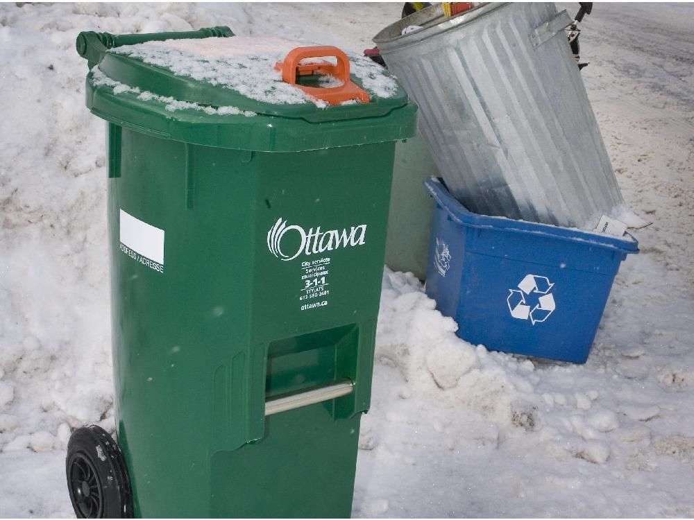 Waste group says Ottawa's recycling rate is garbage compared to rest of