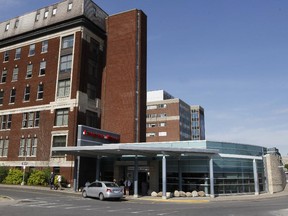 Ottawa Hospital's Civic campus had the biggest drop in Clostridium difficile cases.