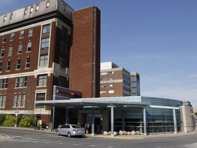 The Ottawa Hospital Civic Campus.