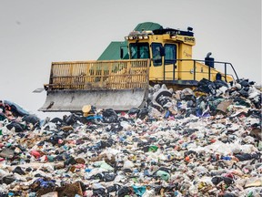 The Trail Road landfill is scheduled to hit capacity in 2044. Coun. Scott Moffatt wants the city to think about garbage-processing innovations.