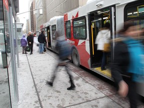 OC Transpo unions learned Monday the transit department