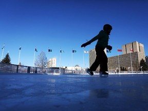 The Rink of Dreams closes April 8 at 4 p.m., the latest closing in its brief existence