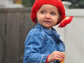 Phoebe Rose Doull-Hoffman, 2, was diagnosed with a rare infant leukemia in Oct. of 2010 at just 9-weeks-old. Her family hopes she will qualify for a breakthrough clinical trial run being run in Philadelphia. Photo supplied by