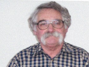 Photo of Victim  (Ottawa) - The Ottawa Police Service Major Crime Unit is confirming that the victim of the homicide is Paul-André Simard, 63 years-old, of Ottawa.  The detectives would like to know the whereabouts of the victim between Saturday morning, March 31, 2007 and Tuesday evening, April 2, 2007.  Anybody with information is asked to call the Major Crime Unit at 613-236-1222 ext. 5493 or Crime Stoppers at 613-233-TIPS (8477).  COPYRIGHTED PHOTO, NO RE-USE NO WIRE TRANSMISSION--murder victim