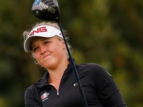 Brooke Henderson is the Ontario athlete of the year.