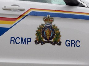 The RCMP are investigating a morning crash.