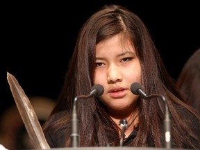 Rinelle Harper, who was attacked in Manitoba, will be at the roundtable in Ottawa Friday.