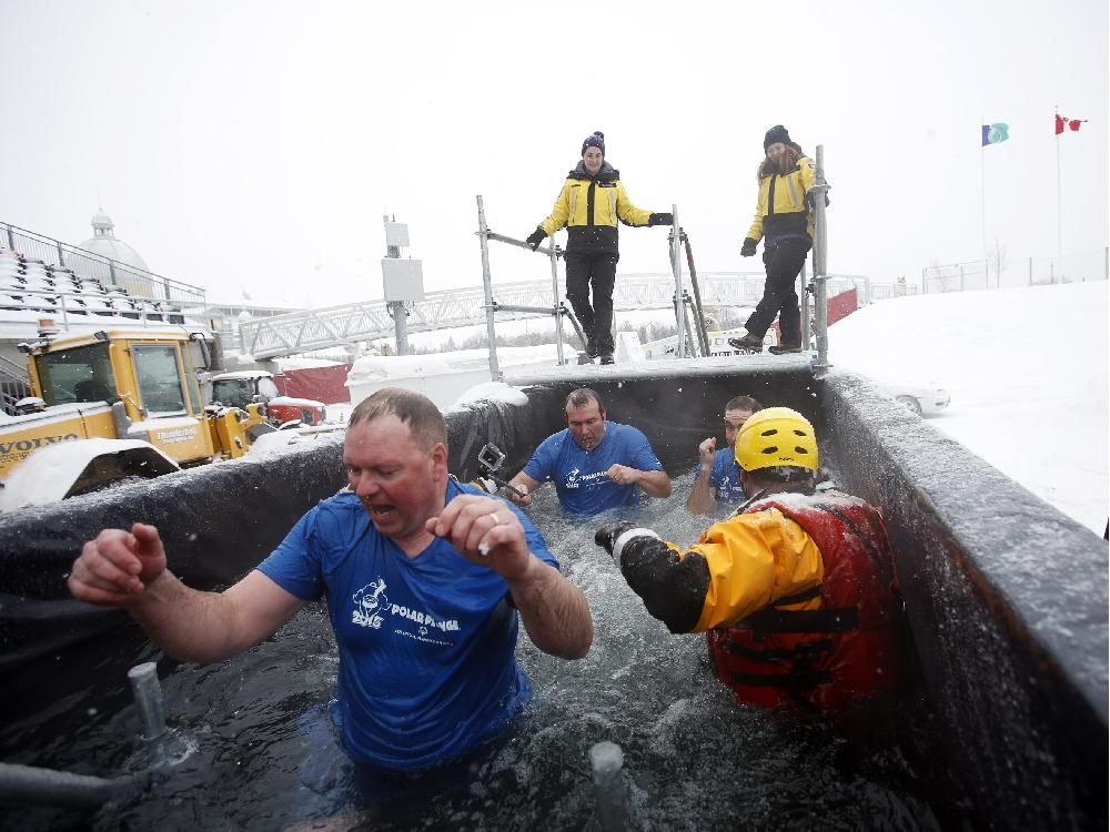 Photos Polar Plunge Ottawa Citizen