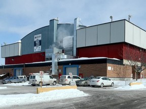 The Robert Guertin Arena in Gatineau.