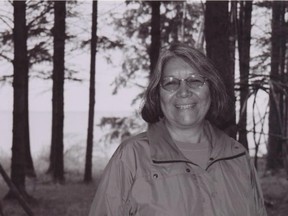 Shirley Daniels on a visit home to Lake of the Woods in August 2005. Daniels died Dec. 21, 2014 at age 70.