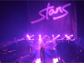 Stars played a sold-out show at the NAC on February 7, 2015.
