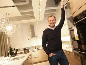 Stefan Sjostrand, new president of Ikea Canada, is photographed in the Ottawa store.