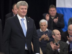 Stephen Harper's government made major changes to EI and OAS. Public response was less than enthusiastic.