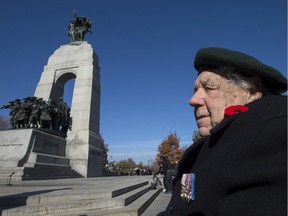 Second World War veteran Ted Patrick died last week.