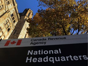 The Canada Revenue Agency headquarters in Ottawa is shown on November 4, 2011.THE CANADIAN PRESS/Sean Kilpatrick