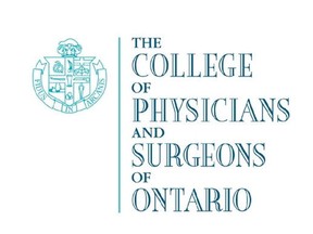 The College of Physicians and Surgeons of Ontario.