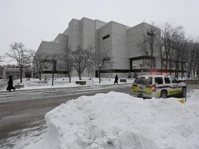 Burst water pipes caused the evacuation of the Ottawa court house last month.