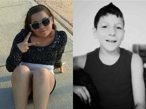 Gabrielle and Jacob Rondeau, both 12, died at a Gatineau home Saturday.