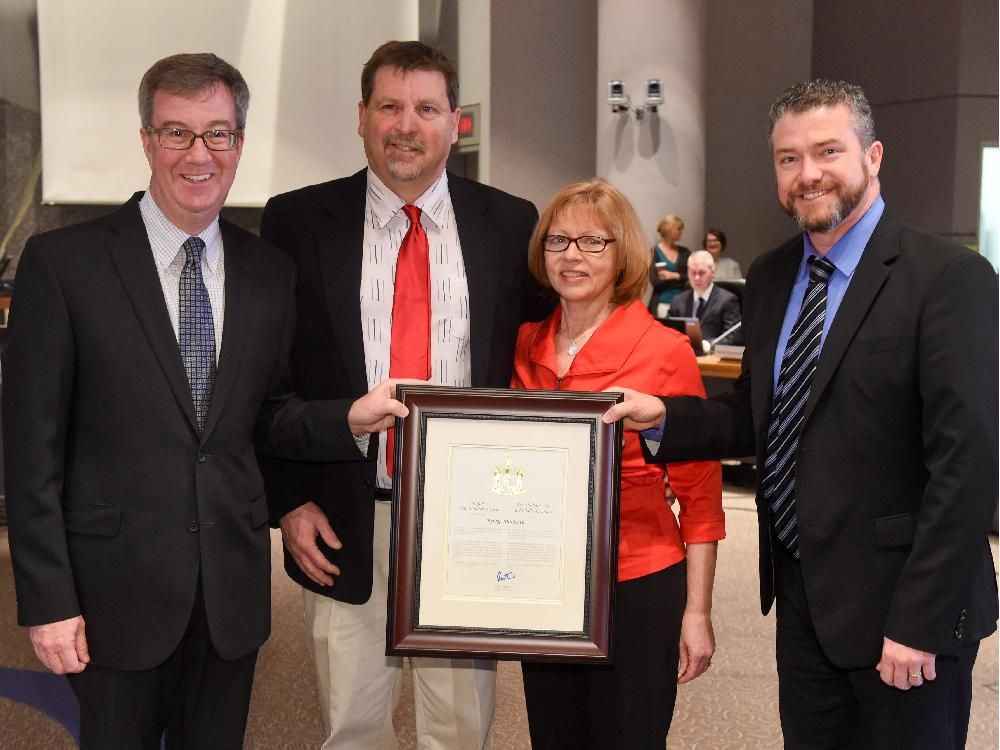 The UpBeat: Kerry MacLean receives city builder award | Ottawa Citizen