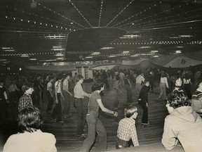 Skateway Roller Disco in 1980.