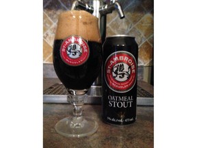 0312 beer. It's St. Ambroise Oatmeal Stout
