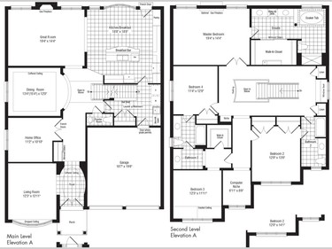 Floor plan of the Encore.