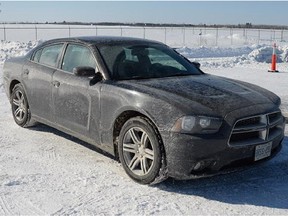 Ottawa police released this photo of a rental vehicle connected to Yusuf Ibrahim homicide in February.