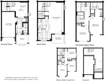 The Granville is 1,445 square feet and starts at $291,900.