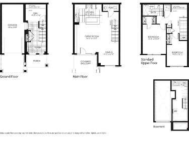 The two-bedroom Kitsilano back-to-back is 1,265 square feet and starts at $278,900.
