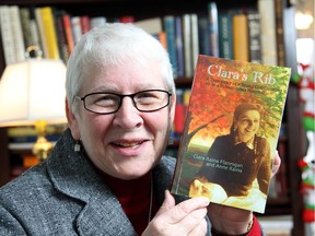 Anne Raina wrote a book titled Clara's Rib, based on her sister Clara's years spent at the former Royal Ottawa Sanatorium (the 'San') as a tuberculosis patient.