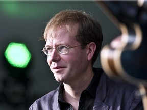David Braid at the 2011 Ottawa Jazz Festival.