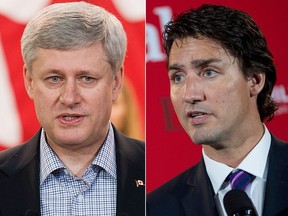 Justin Trudeau is going after Stephen Harper's suburban voters, argues Scott Reid.