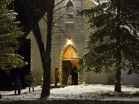 Cumberland Heritage Village Museum hosts  Vintage Village of Lights Friday, Saturday, and Sunday from November 29 through December 21 from 3 pm to 8 pm. (Pat McGrath / Ottawa Citizen)