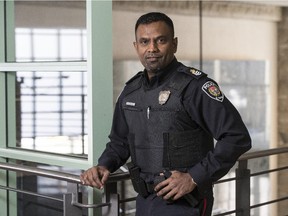 Ottawa Police Services Staff Sgt. David Zackrias heads the Diversity and Race Relations Section of the Ottawa Police Service.