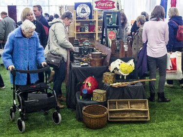 Ottawa Antique and Vintage Market at the Carleton University Fieldhouse.