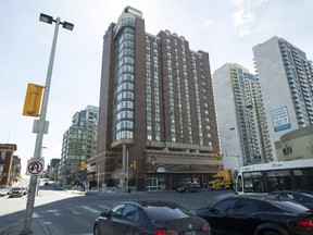 University of Ottawa has confirmed that it will lease the former Quality Hotel at 290 Rideau St. for a student residence.