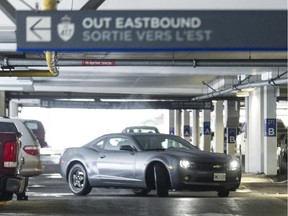 Drivers attempting to park at Bayshore Mall are complaining that there are too many one-way lanes that are confusing.