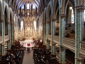 Notre Dame Cathedral, Ottawa