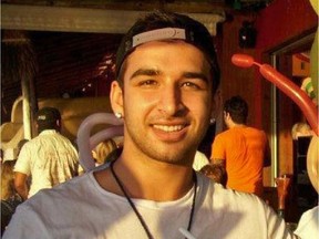 Alexander Sanghwan, a 23-year-old Ottawa man, remained in critical condition in a Miami, Florida, hospital on Monday, March 30, 2015, the victim of a hit-and-run early the previous day. (family handout photo), for 0331 miami