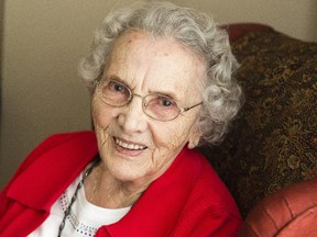 Aloisia Vermeulen says she is 'so excited' to become a Canadian citizen at the age of 93.
