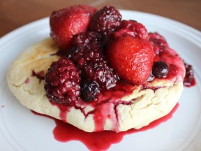 Children - and their parents - can try Bannock and Berries at the Arctic Food Fair at the Museum of Nature this week.