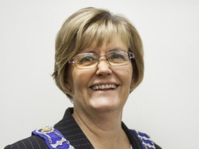 Deep River Mayor Joan Lougheed