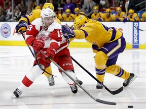 The Magic Man, Pavel Datsyuk, is back in the Detroit lineup after missing time with a lower-body injury.
